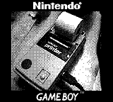GameBoy Printer mit der entsprechenden Kamera fotografiert.